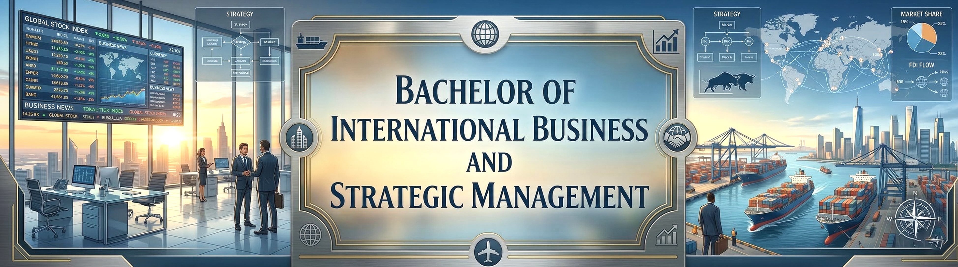 Bachelor of International Business and Strategic Management