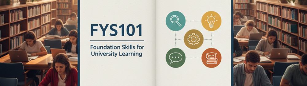 FYS101 – Foundation Skills for University Learning