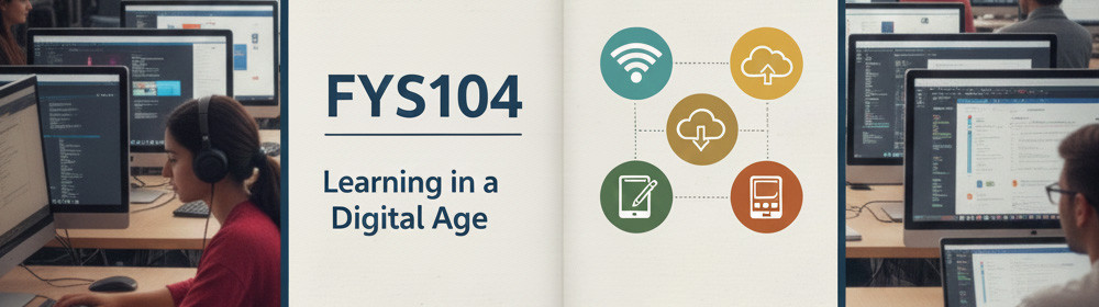 FYS104 – Learning in a Digital Age