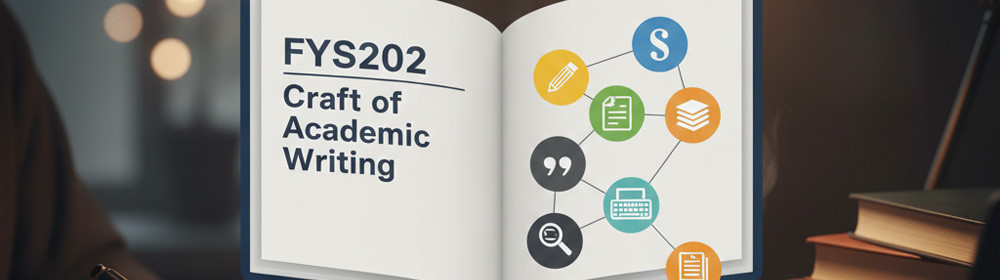 FYS202 – Craft of Academic Writing