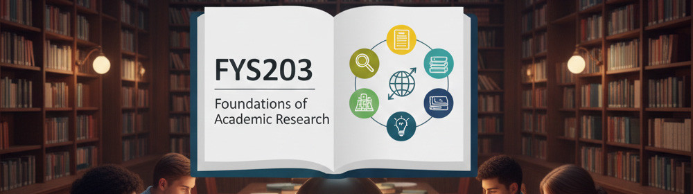 FYS203 – Foundations of Academic Research