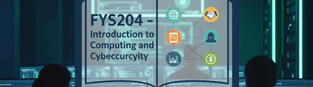 FYS204 – Introduction to Computing and Cybersecurity