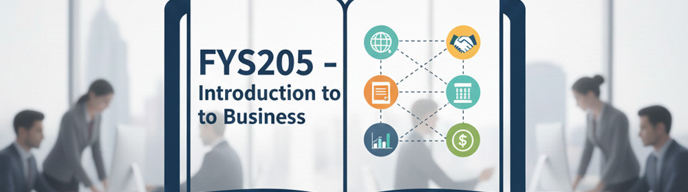 FYS205 – Introduction to Business
