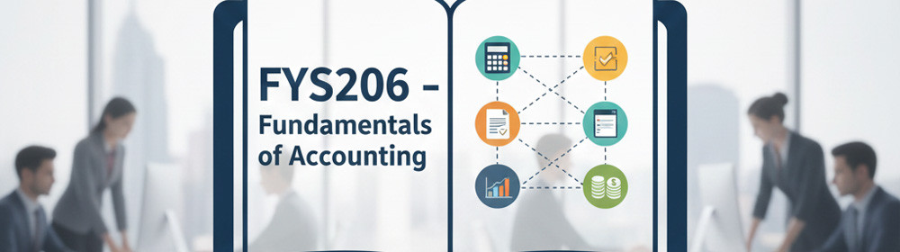 FYS206 – Fundamentals of Accounting