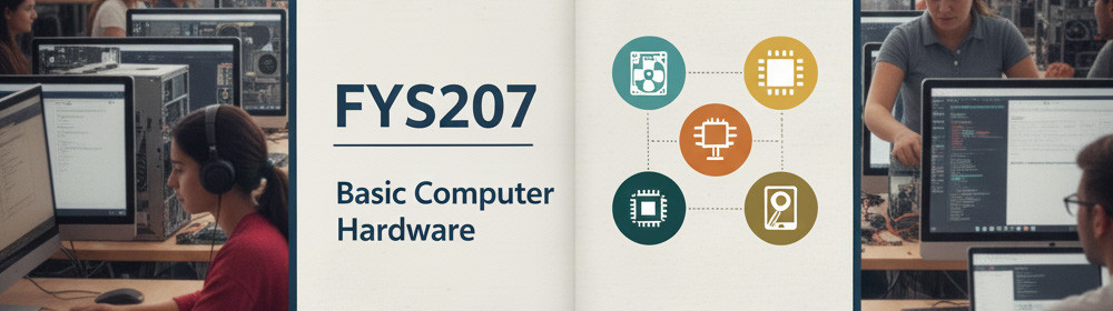 FYS207 – Basic Computer Hardware