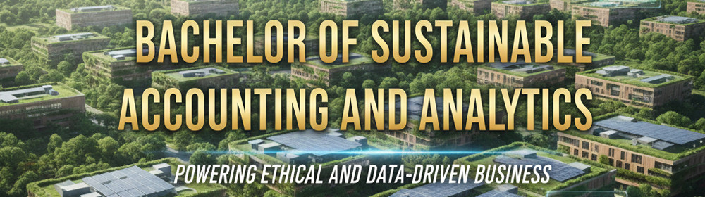 Bachelor of Sustainable Accounting and Analytics