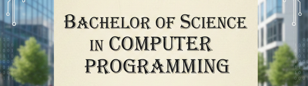 BSc in Computer Programming