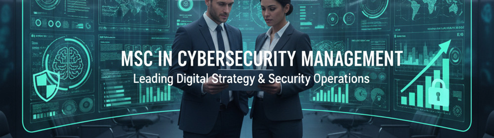 MSc in Cybersecurity Management