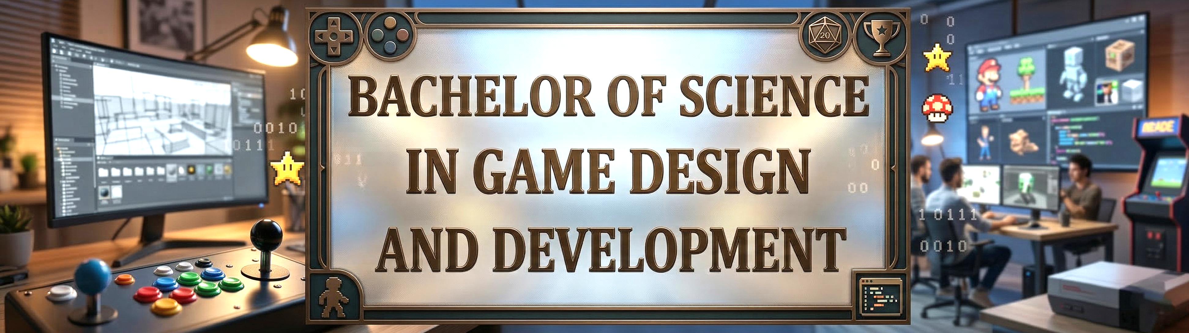 Bachelor of Science in Game Design and Development