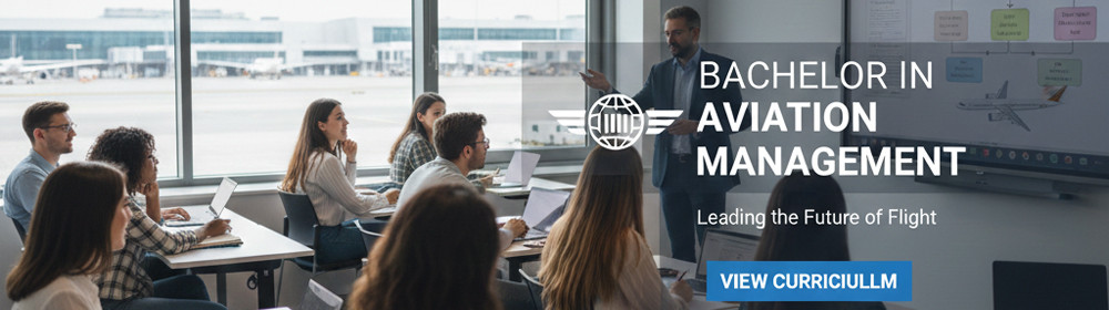 Bachelor in Aviation Management