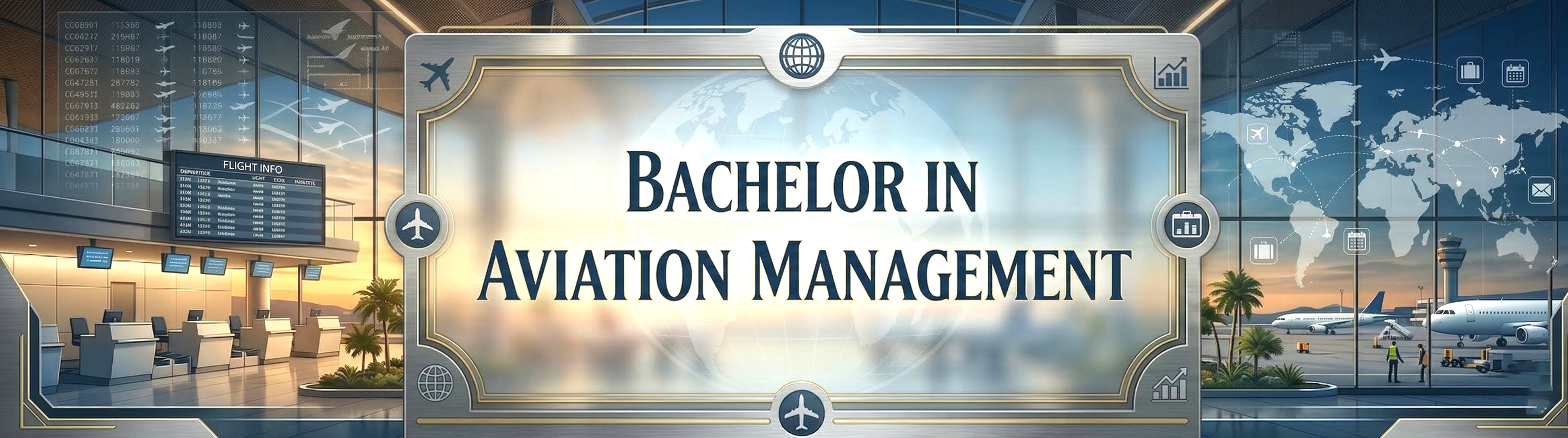Bachelor in Aviation Management