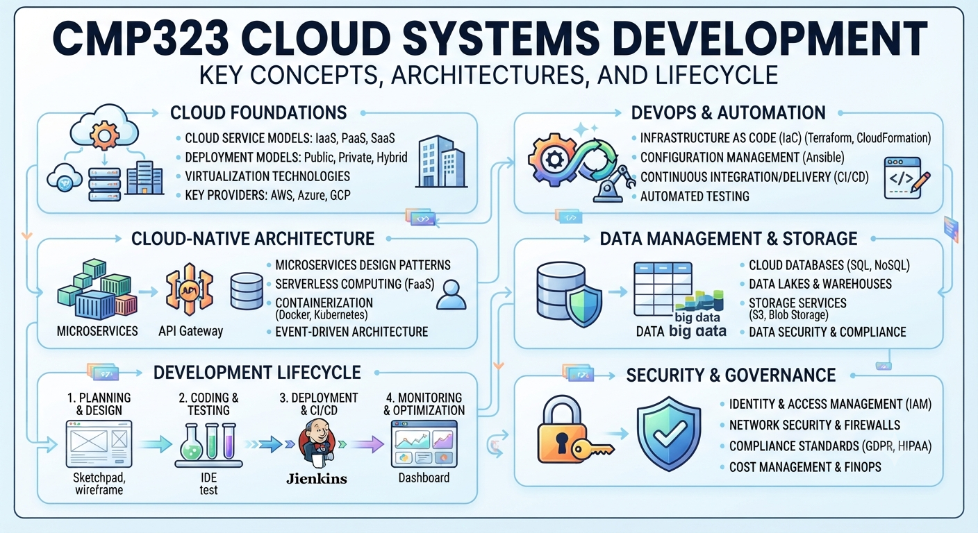 CMP323 Cloud Systems Development