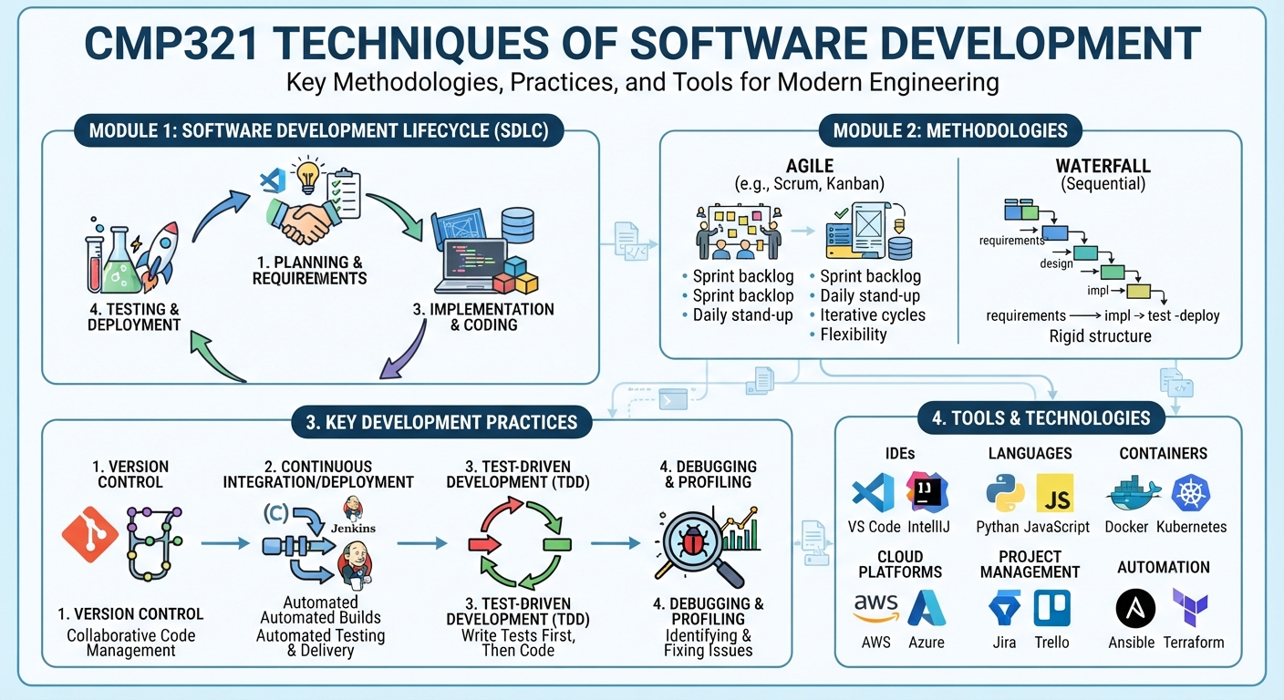 CMP321 Techniques of Software Development