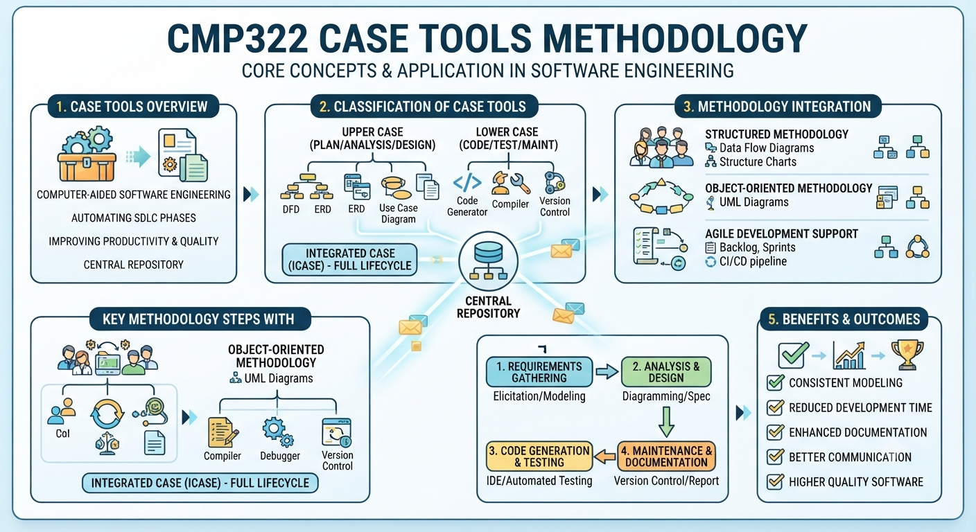 CMP322 CASE Tools Methodology