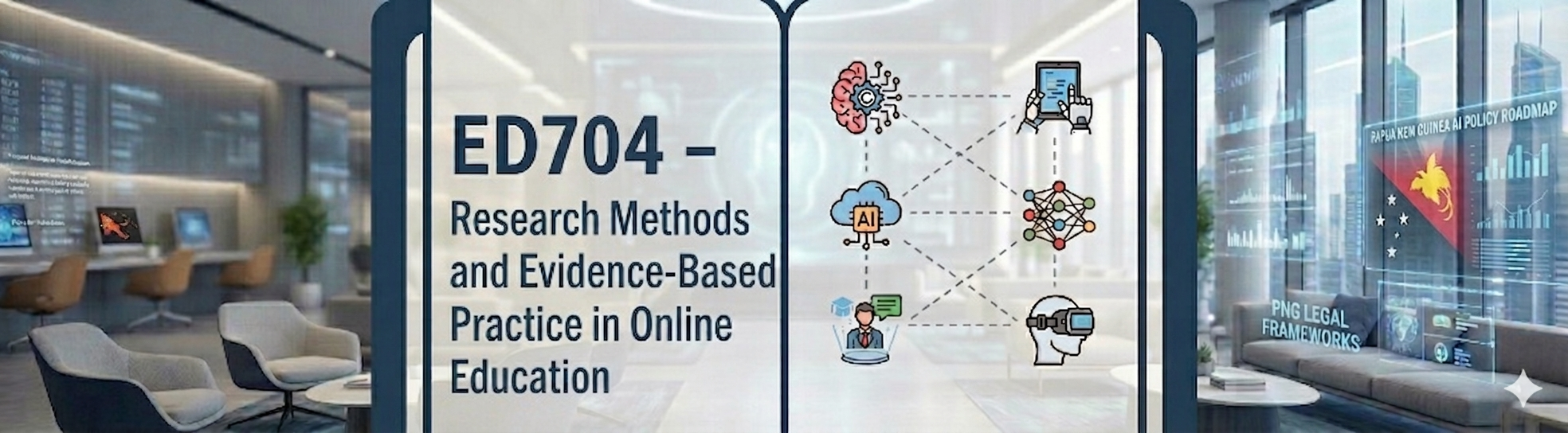 ED704 – Research Methods and Evidence-Based Practice in Online Education