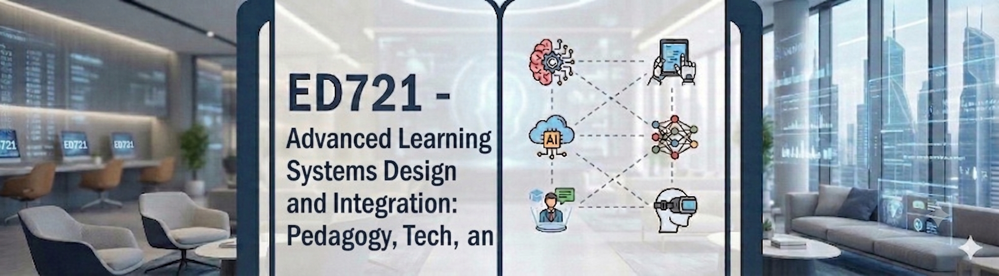 ED721 – Digital Pedagogy and Instructional Innovation