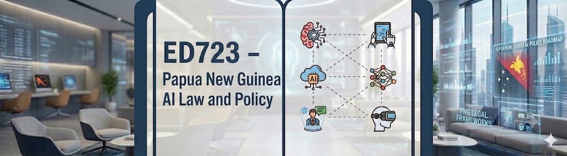 ED723 – Papua New Guinea AI Law and Policy