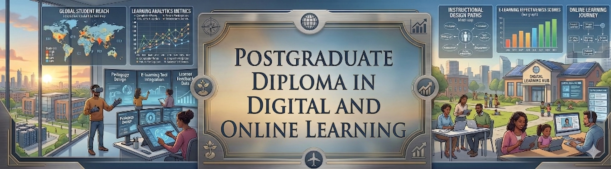Postgraduate Diploma in Digital and Online Learning