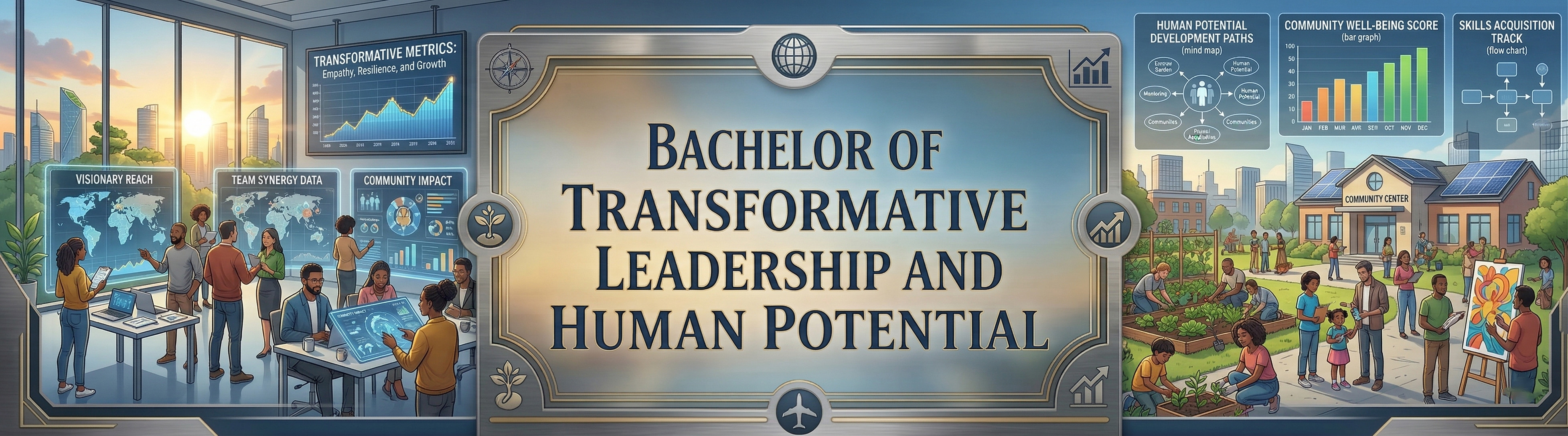 Bachelor of Transformative Leadership and Human Potential
