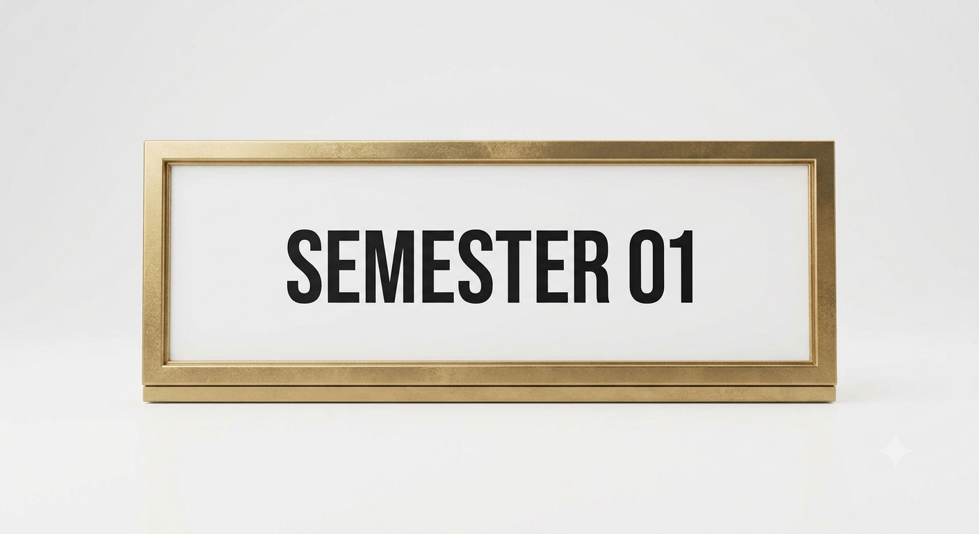 Semester 01