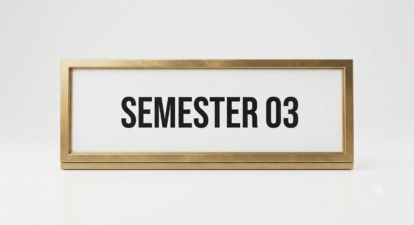 Semester 03