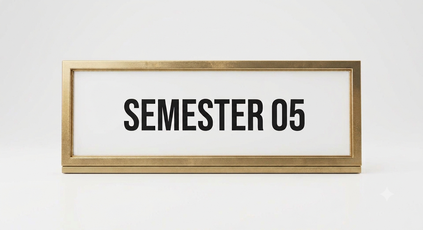 Semester 05