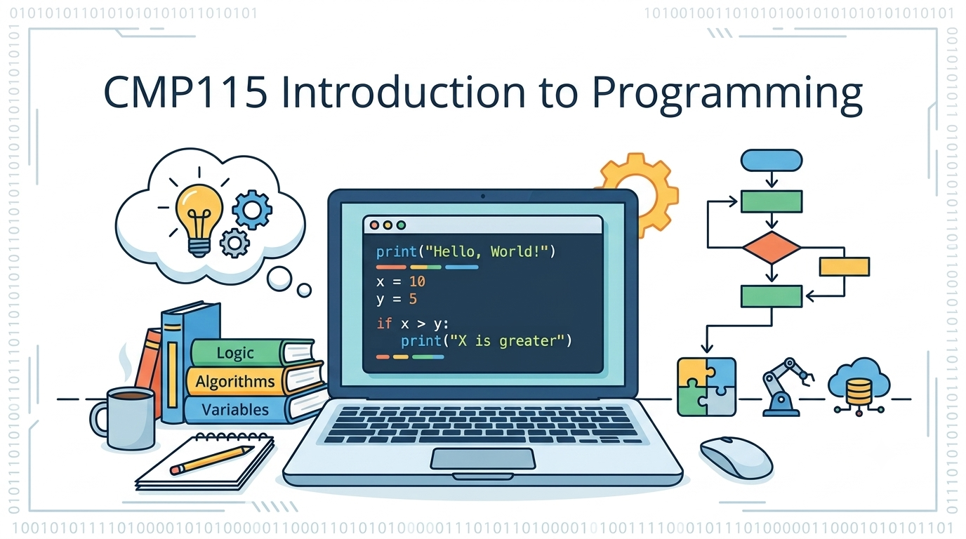CMP115 Introduction to Programming