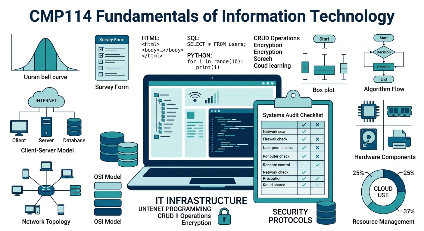 CMP114 Fundamentals of Information Technology