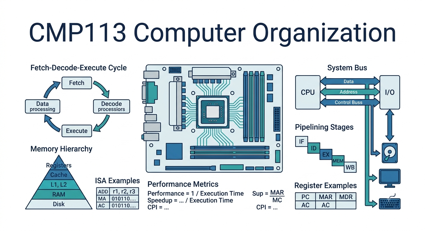 CMP113 Computer Organization