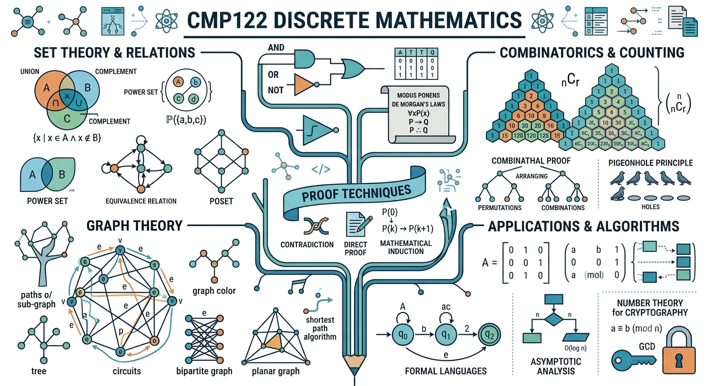 CMP122 Discrete mathematics
