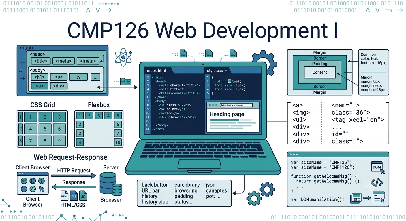 CMP125 Fundamentals of Network Technologies