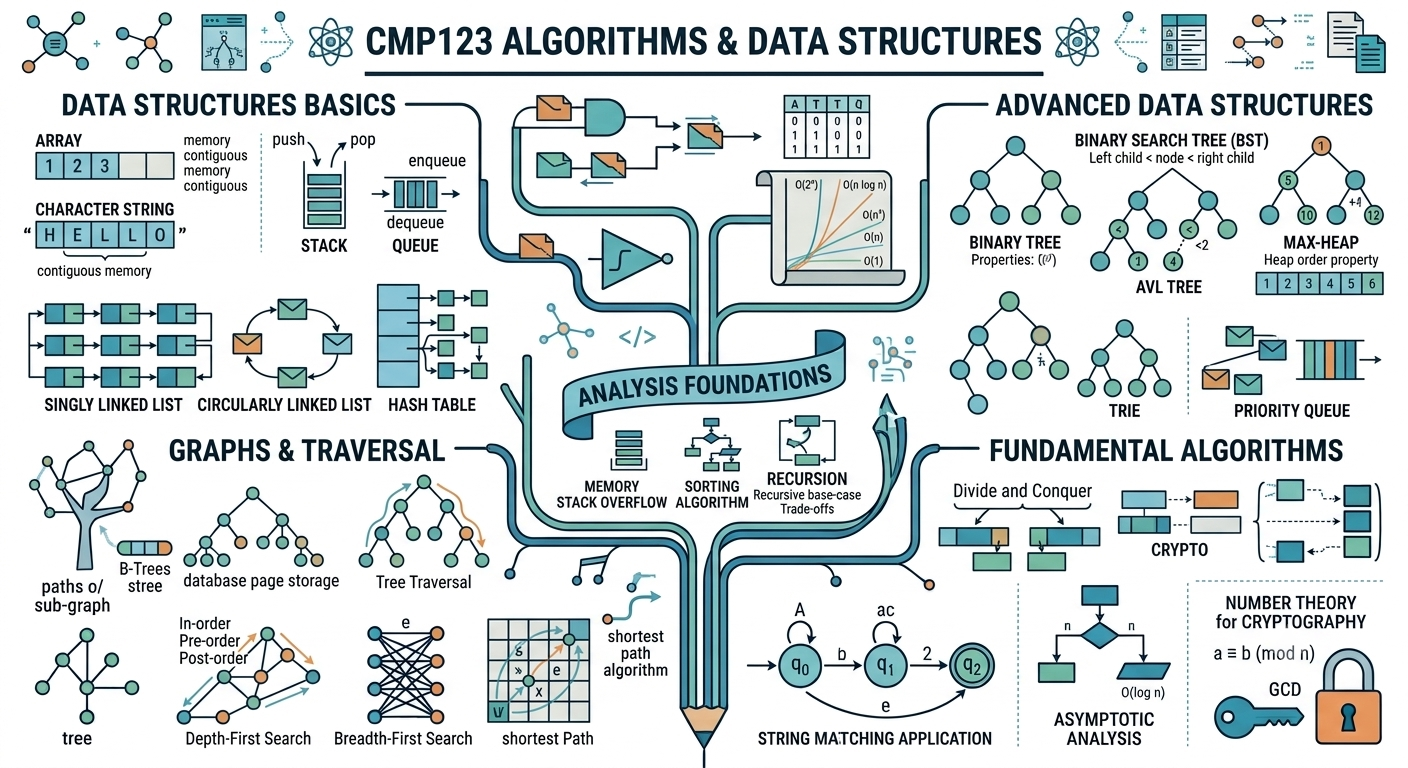 CMP123 Algorithms and Data Structures