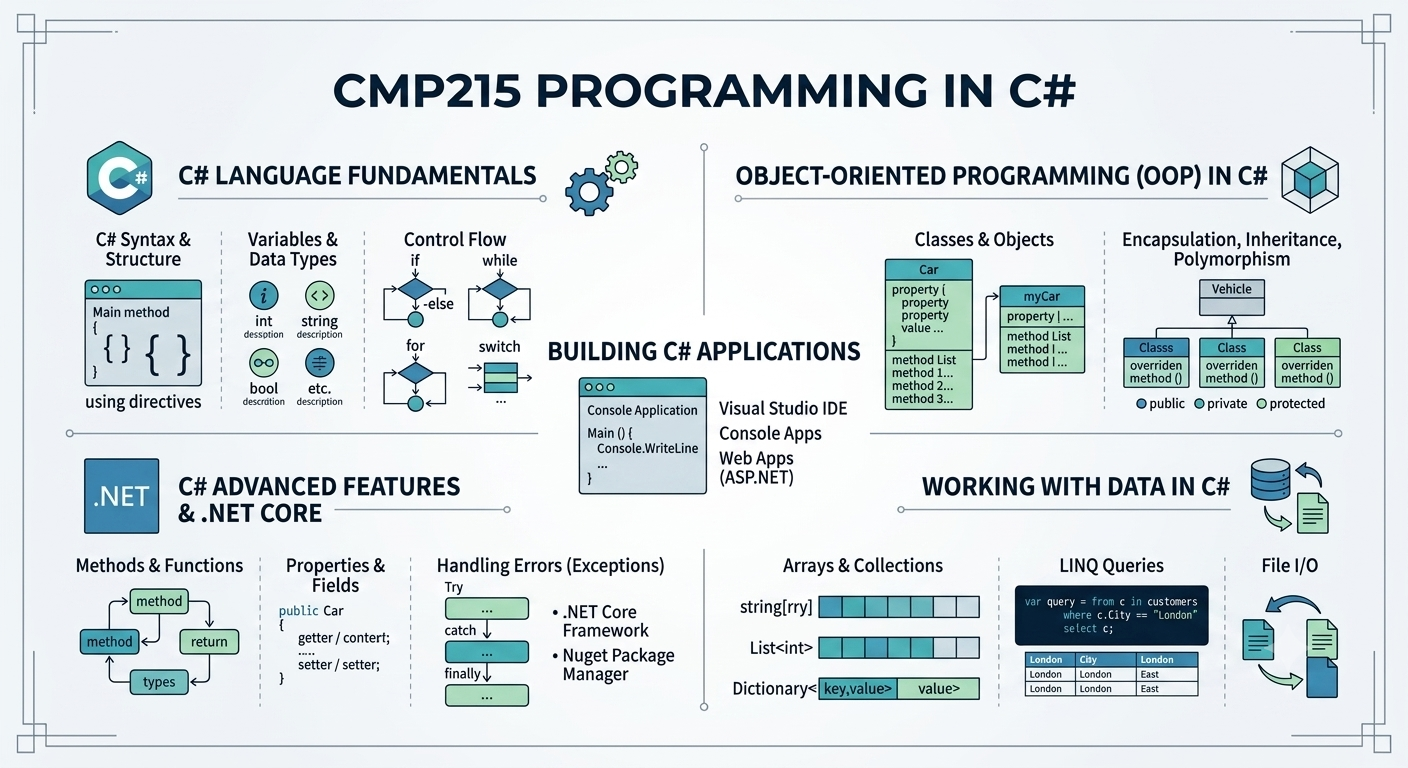CMP215 Programming in C#