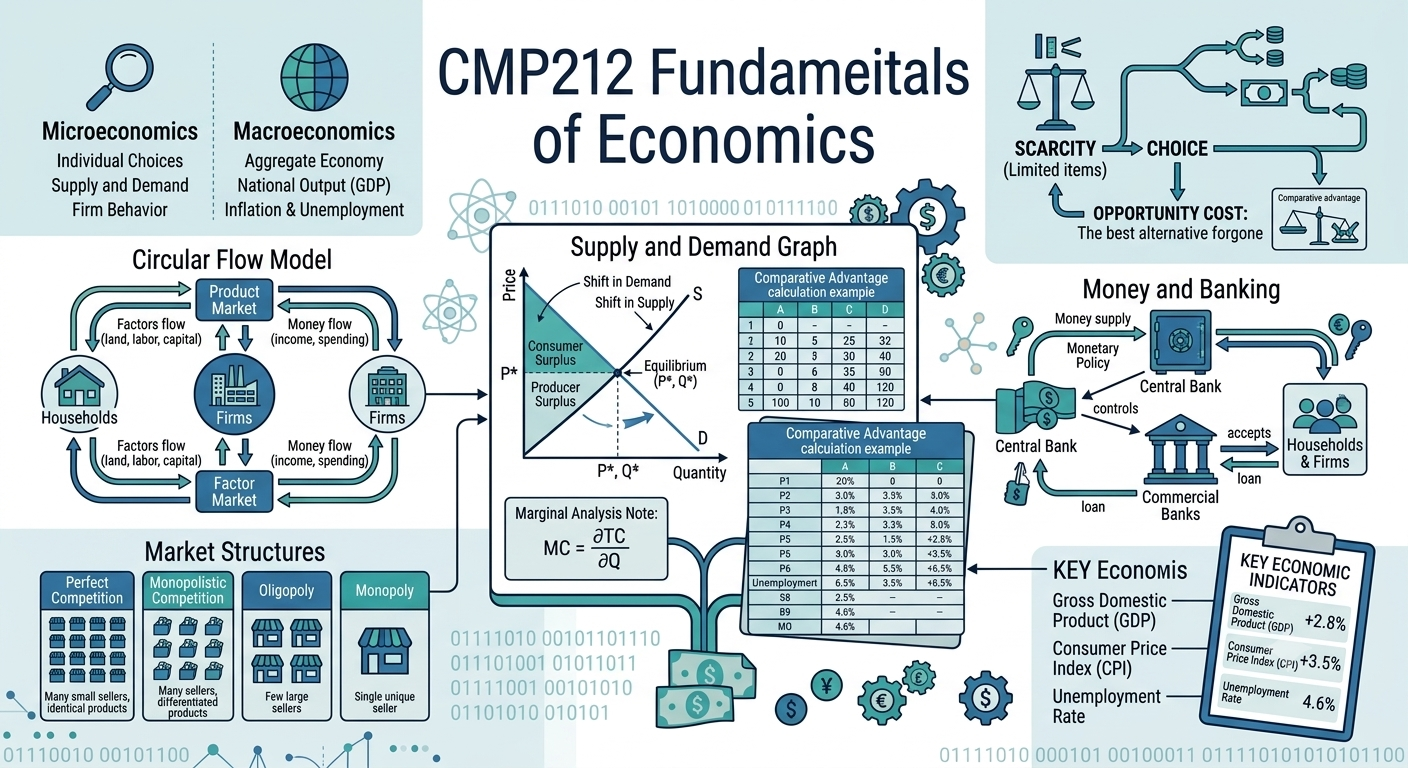 CMP212 Fundamentals of Economics