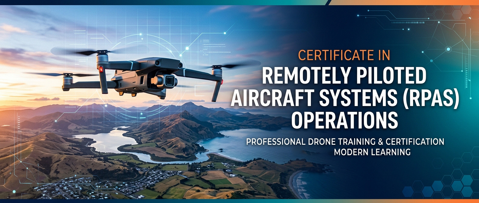 Certificate in Remotely Piloted Aircraft Systems (RPAS) Operations