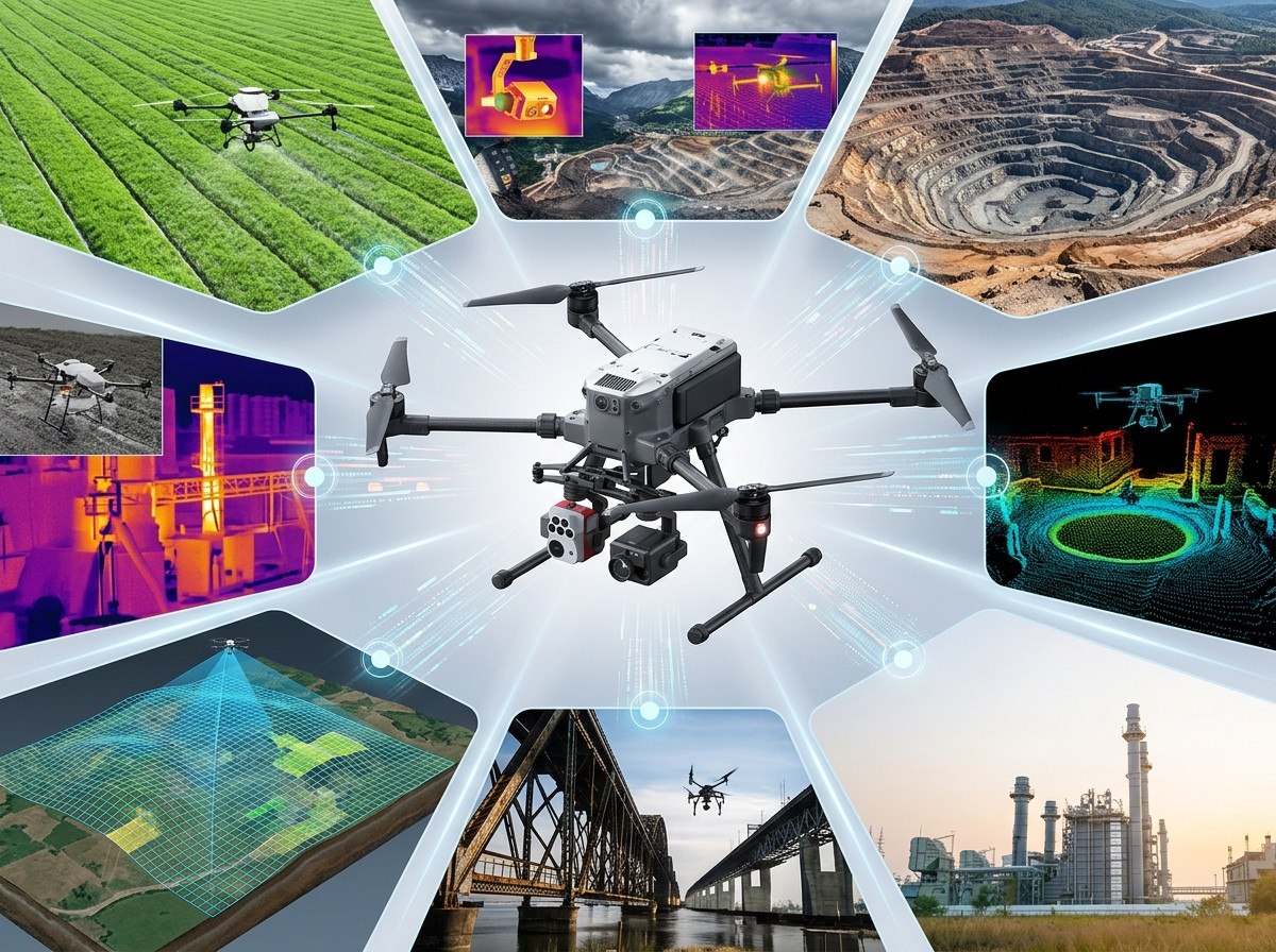 Modern Drone Technology