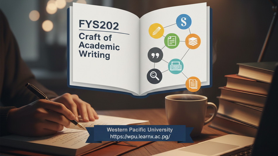 FYS202 – Craft of Academic Writing
