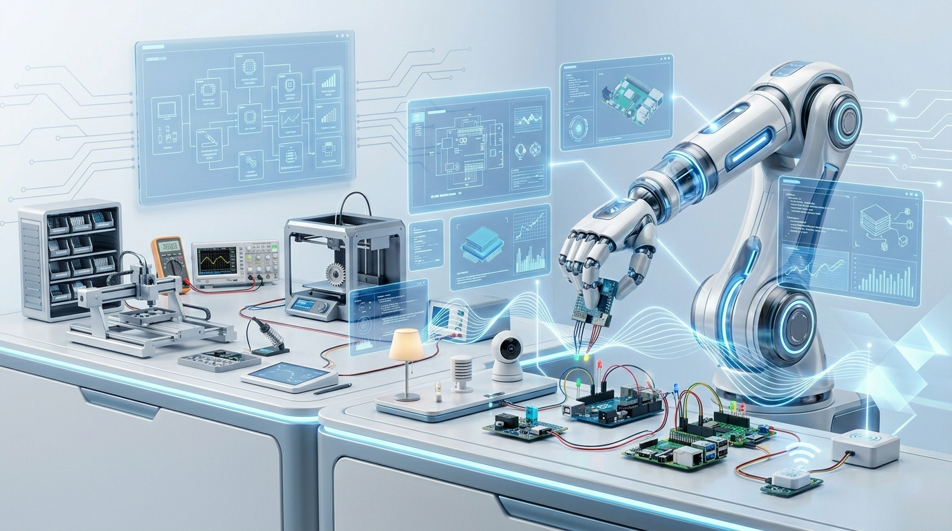 LearnX Robotics Training