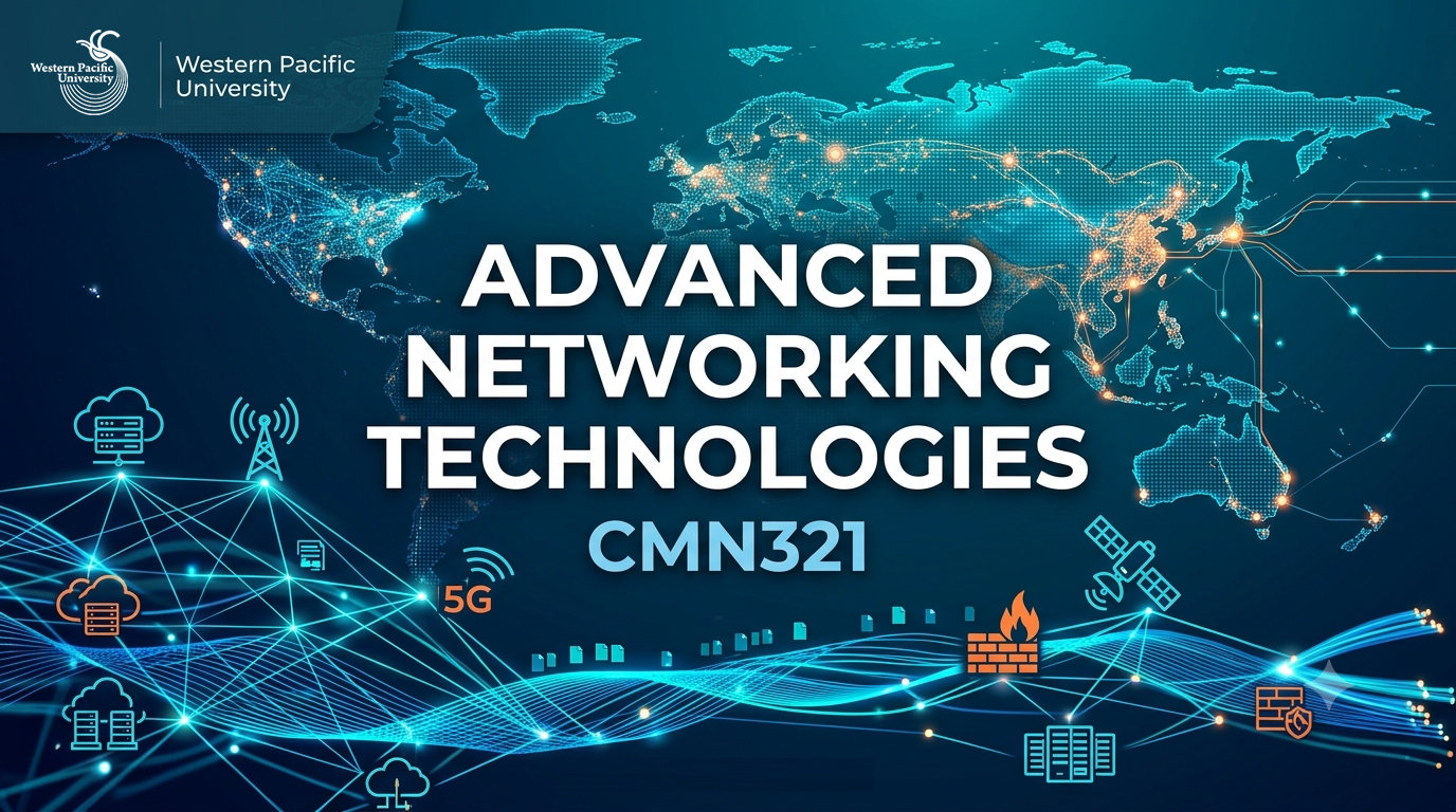 CMN321 Advanced Networking Technologies