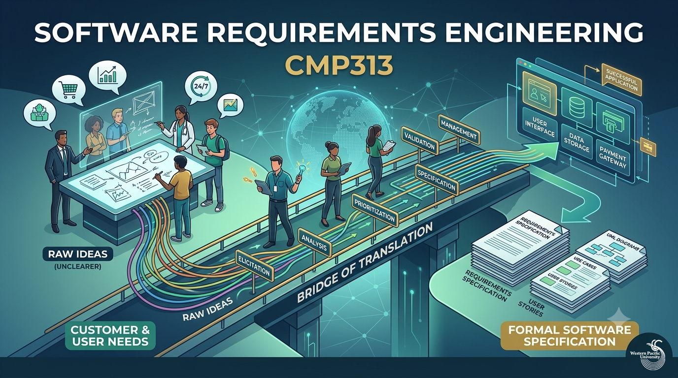 CMP313 Software Requirements Engineering