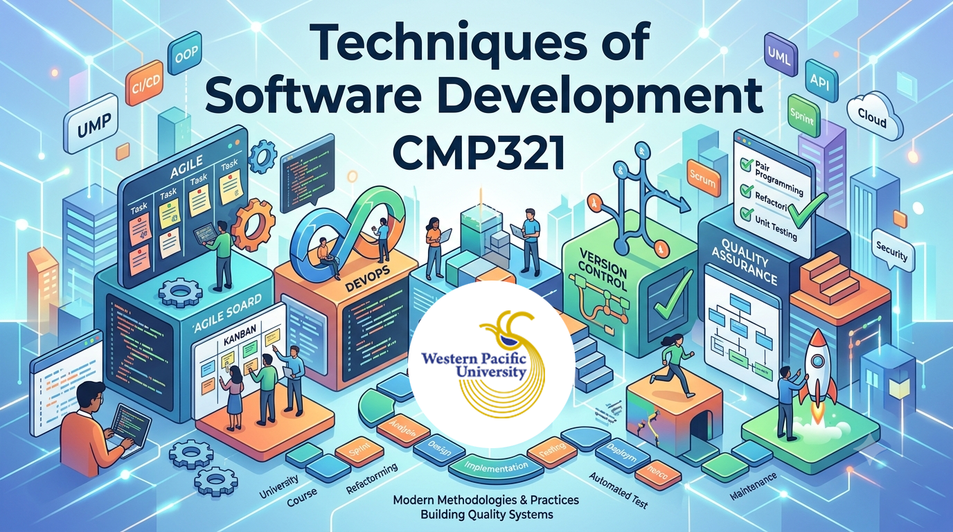 CMP321 Techniques of Software Development