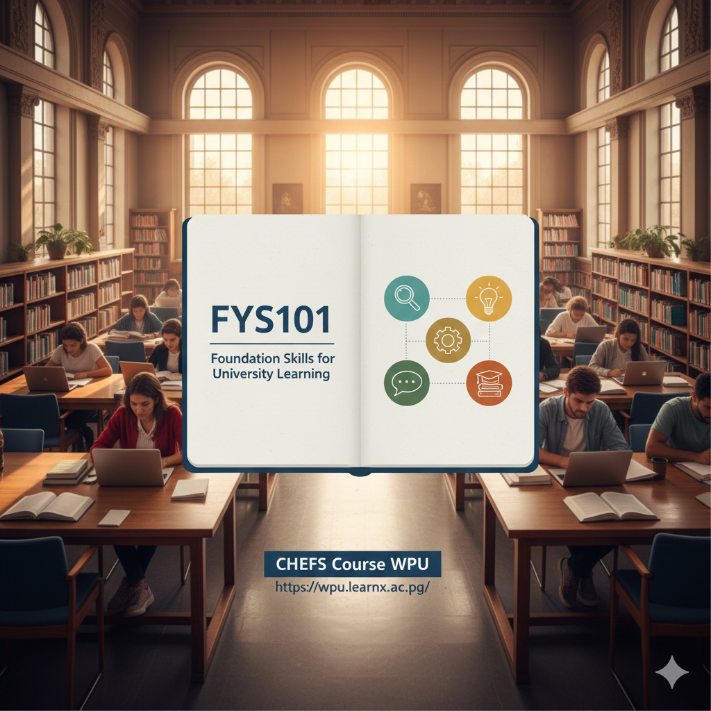 FYS101 – Foundation Skills for University Learning