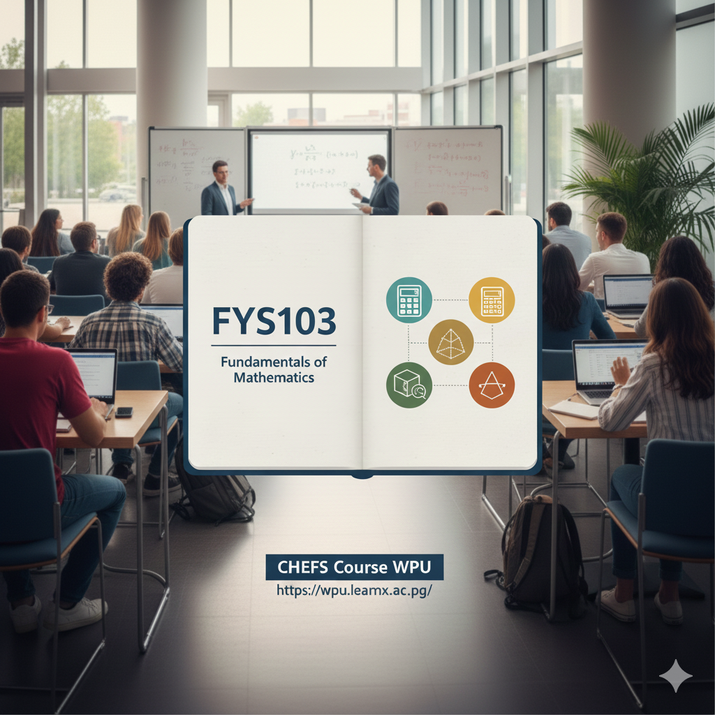 FYS103 – Fundamentals of Mathematics