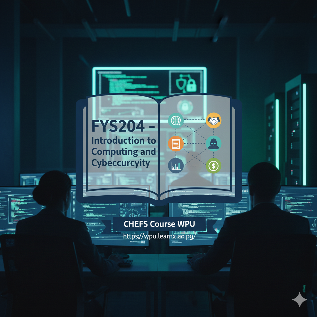 FYS 204 – Introduction to Computing and Cybersecurity