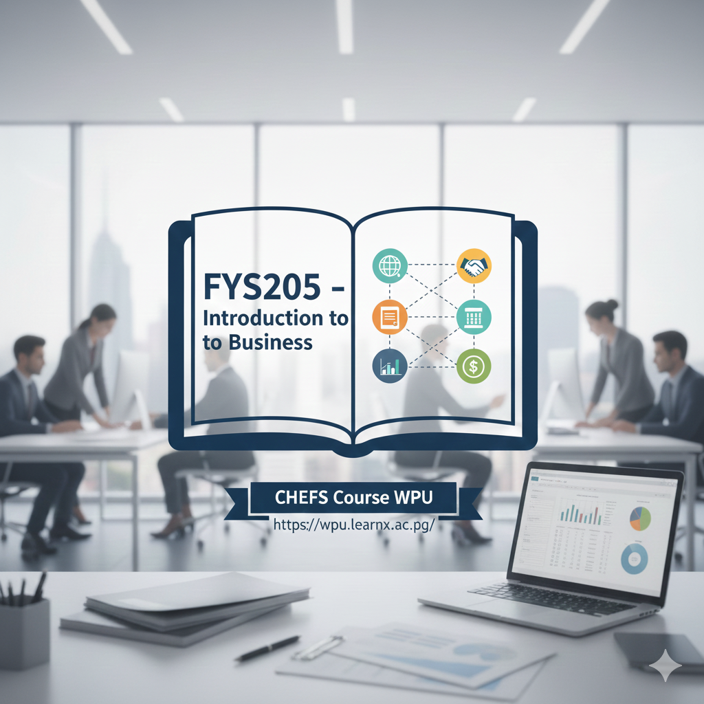 FYS205 - Introduction to Business